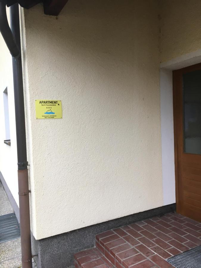 Apartment See Und Traunsteinblick Altmünster Esterno foto