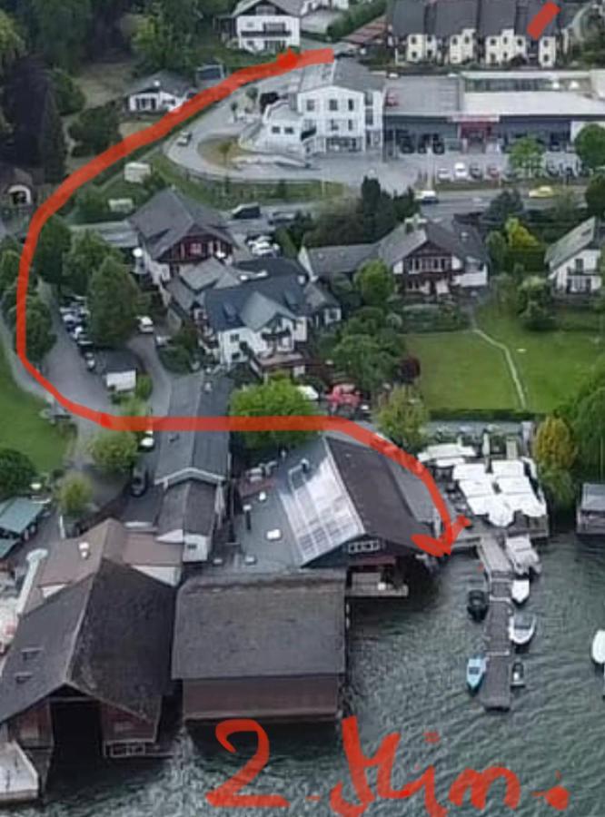 Apartment See Und Traunsteinblick Altmünster Esterno foto